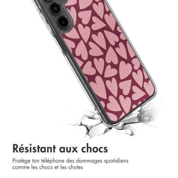 imoshion Coque Design Samsung Galaxy A16 - Hearty Blush