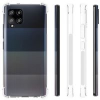 imoshion Shockproof Case Samsung Galaxy A42 - Transparent