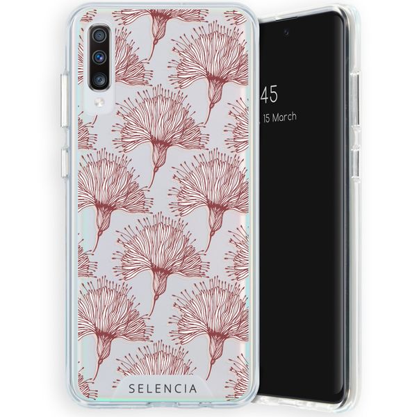 Selencia Coque très protectrice Zarya Fashion Samsung Galaxy A70