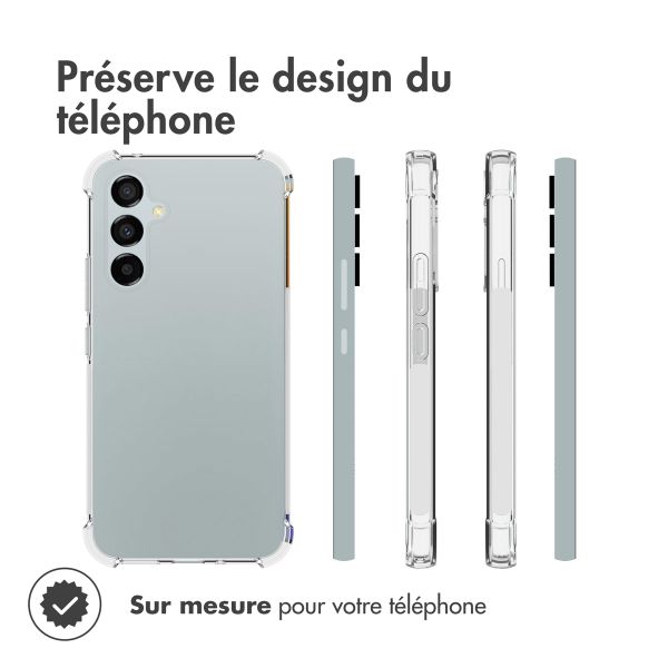 imoshion Coque antichoc Samsung Galaxy A54 (5G) - Transparent