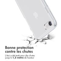 imoshion ﻿Coque Stand Apple iPhone SE (2022 / 2020) / 8 / 7 - Transparent