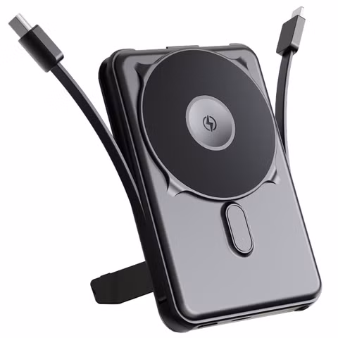 imoshion Batterie externe MagSafe 4-en-1 - iPhone + Apple Watch - 10 000 mAh