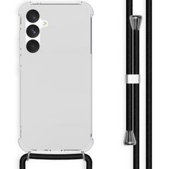 imoshion Coque avec dragonne Samsung Galaxy A55 - Noir