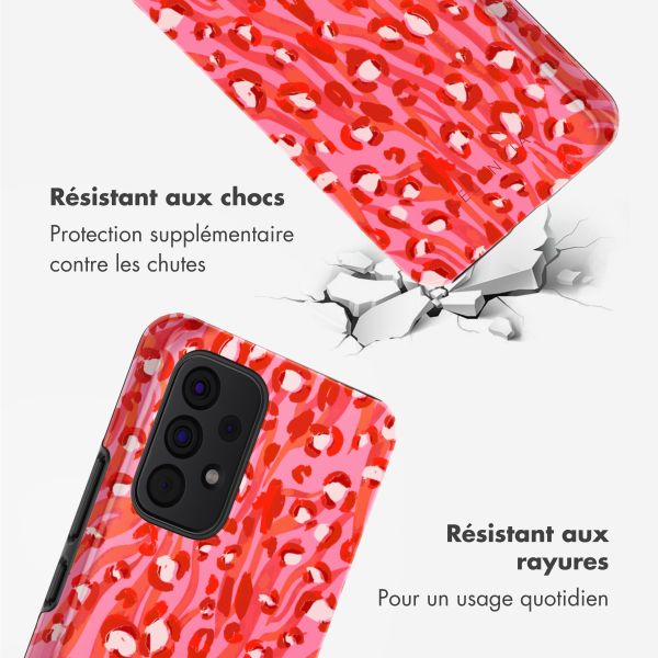 Selencia Coque arrière Vivid Samsung Galaxy A53 - Wild Spots Lipstick