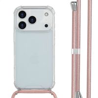 imoshion Coque avec dragonne Apple iPhone 17 Pro - Rose Gold