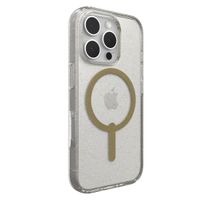 ZAGG Coque Milan Snap avec MagSafe iPhone 16 Pro - Gold Glitter