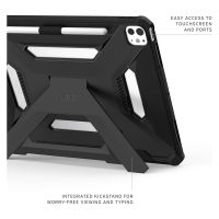 UAG Coque tablette Scout Apple iPad Pro 13 (2025) M5 / (2024) M4 - Black