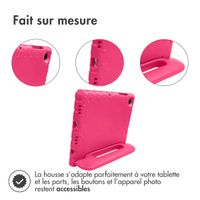 imoshion Coque kidsproof avec poignée Samsung Galaxy Tab A8 - Rose