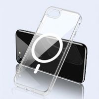 imoshion Coque arrière de protection avec MagSafe Apple iPhone SE (2022 / 2020) / 8 / 7 - Transparent