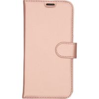 Accezz Étui de téléphone Wallet iPhone 11 Pro Max - Rose Champagne