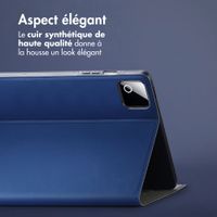 Accezz Coque tablette Classic Xiaomi Pad 8 / 8 Pro - Bleu foncé