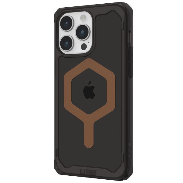 UAG Coque Plyo MagSafe iPhone 15 Pro Max - Noir / Bronze