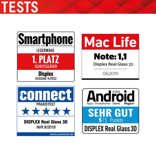 Displex Protection d'écran en verre trempé Real Glass Apple iPhone 14 Pro Max