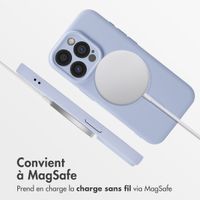 imoshion Coque Couleur avec MagSafe iPhone 15 Pro - Lilas