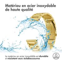 imoshion Bracelet en acier Fitbit Versa / Versa 2 / Versa Lite - Doré