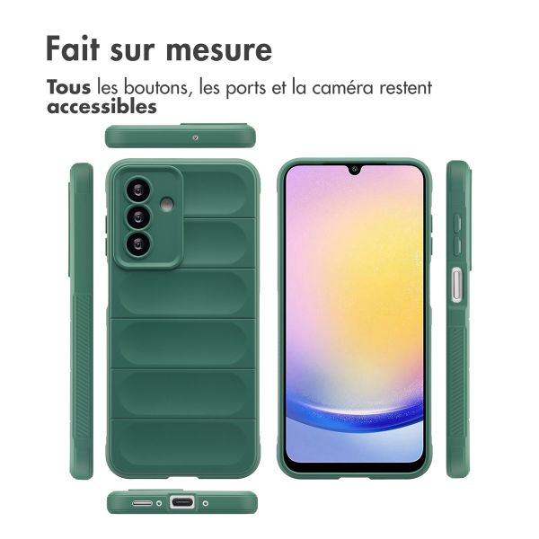 imoshion EasyGrip Backcover Samsung Galaxy A26 - Vert foncé