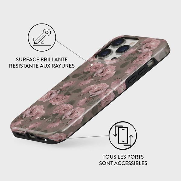 Burga Coque arrière Tough iPhone 14 Pro - Vintage Glamour