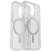 OtterBox Coque Symmetry MagSafe iPhone 14 Pro - Transparent