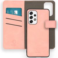 imoshion Etui de télephone luxe 2-en-1 amovible Samsung Galaxy A53 - Rose