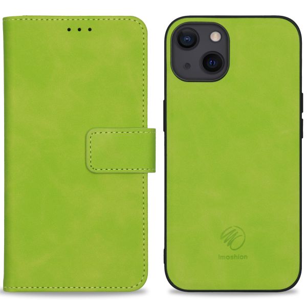 imoshion Etui de téléphone de type portefeuille 2-en-1 iPhone 13 - Vert