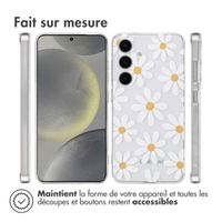 imoshion Coque Design Samsung Galaxy S25 - Daisy Flower