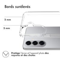 Accezz Coque Xtreme Impact Samsung Galaxy S26 Plus - Transparent