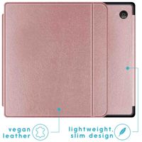 imoshion Slim Hard Sleepcover avec support Kobo Sage / Tolino Epos 3 - Rose Gold