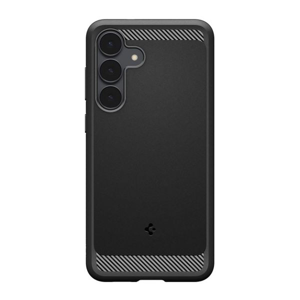 Spigen Coque Rugged Armor Samsung Galaxy S25 FE - Matte Black