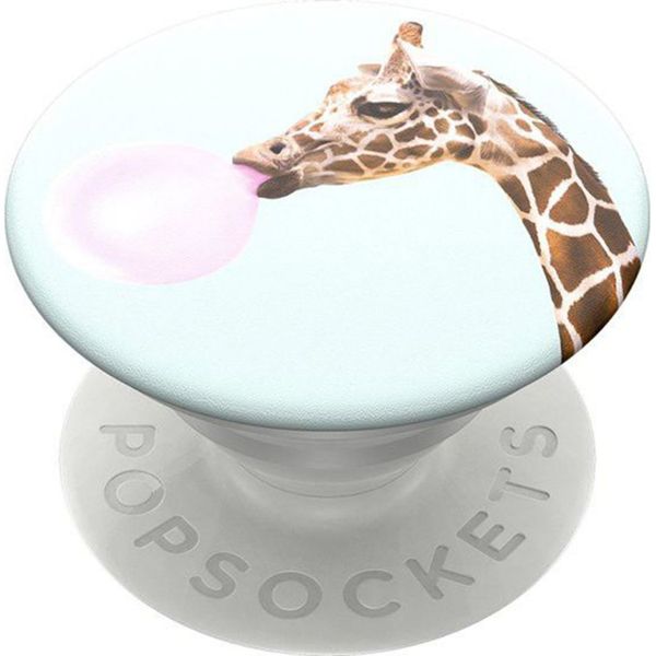 PopSockets PopGrip - Amovible - Amovible - Bubblegum Giraffe