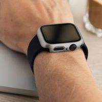 imoshion Coque rigide à couverture complète Apple Watch Series 10 - 46 mm - Titane