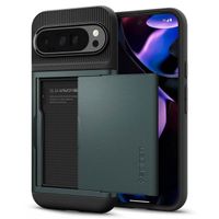 Spigen Coque Slim Armor CS Google Pixel 9 Pro XL - Abyss Green