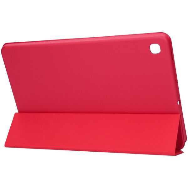 imoshion Coque tablette de luxe Samsung Galaxy Tab S6 Lite / Tab S6 Lite (2022) - Rouge