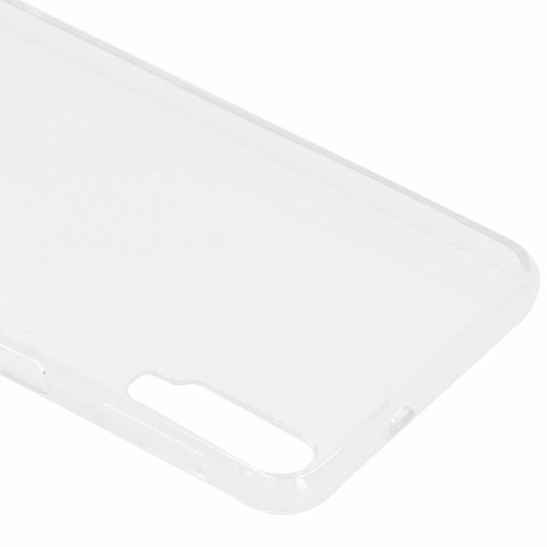Coque silicone Samsung Galaxy A7 (2018) - Transparent