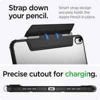 Spigen Coque tablette Hybrid Pro Apple iPad 11 (2025) 11 pouces A16 / iPad 10 (2022) 10.9 pouces - Noir