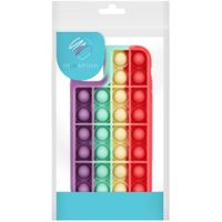 imoshion Pop It Fidget Toy - Coque Pop It iPhone 11 - Rainbow