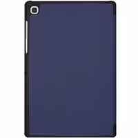 imoshion Coque tablette Trifold Samsung Galaxy Tab S5e - Bleu foncé