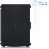 imoshion ﻿Étui de liseuse portefeuille Slim Soft Kobo Clara HD - Noir