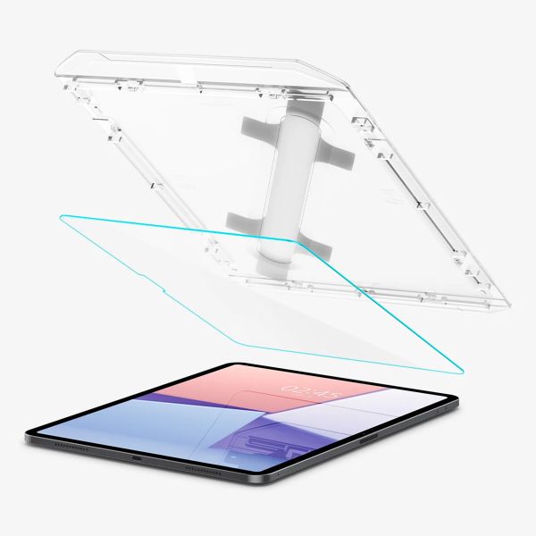 Spigen Protection d'écran en verre trempé GLAStR EZ Fit + Applicator iPad Air 13 pouces (2024) M2