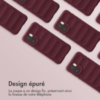 imoshion EasyGrip Backcover OnePlus 15R - Aubergine