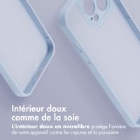 imoshion Coque Couleur avec MagSafe Apple iPhone 13 Pro - Lila
