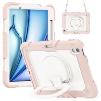 imoshion Coque tablette kidsproof Rugged Apple iPad Air 11 pouces (2025) M3 / (2024) M2 - Rose clair