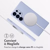 imoshion Coque Couleur avec MagSafe Samsung Galaxy S25 Ultra - Lila