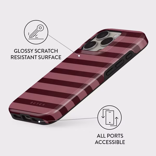 Burga Coque Tough MagSafe Apple iPhone 16 Pro - Spellbound