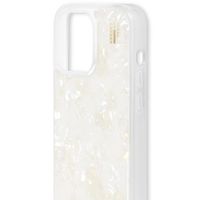 iDeal of Sweden Coque Pearlized iPhone 15 Pro Max - Blanc