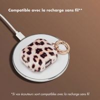 Selencia Coque Vivid  Apple Airpods 3 - Wild Leo