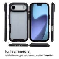 imoshion Coque 360° Full Protective Apple iPhone Air - Noir