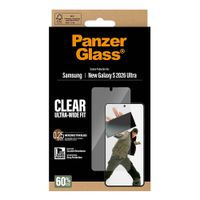 PanzerGlass Protection d'écran Ultra-Wide Fit Anti-bactérienne avec applicateur Samsung Galaxy S26 Ultra