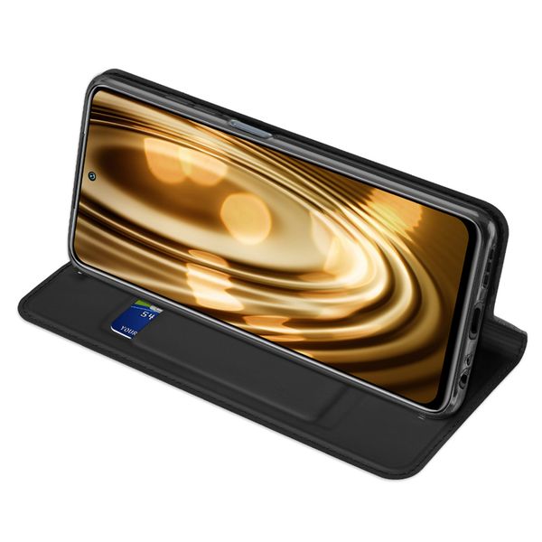 Dux Ducis Étui de téléphone Slim Xiaomi Redmi Note 10 (4G) / Note 10S - Noir