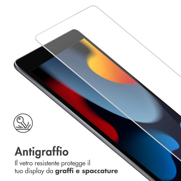 imoshion Protection d'écran en verre trempé Apple iPad 9 (2021) 10.2 pouces / iPad 8 (2020) 10.2 pouces / iPad 7 (2019) 10.2 pouces