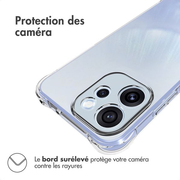 imoshion Shockproof Case Oppo Reno 15F - Transparent